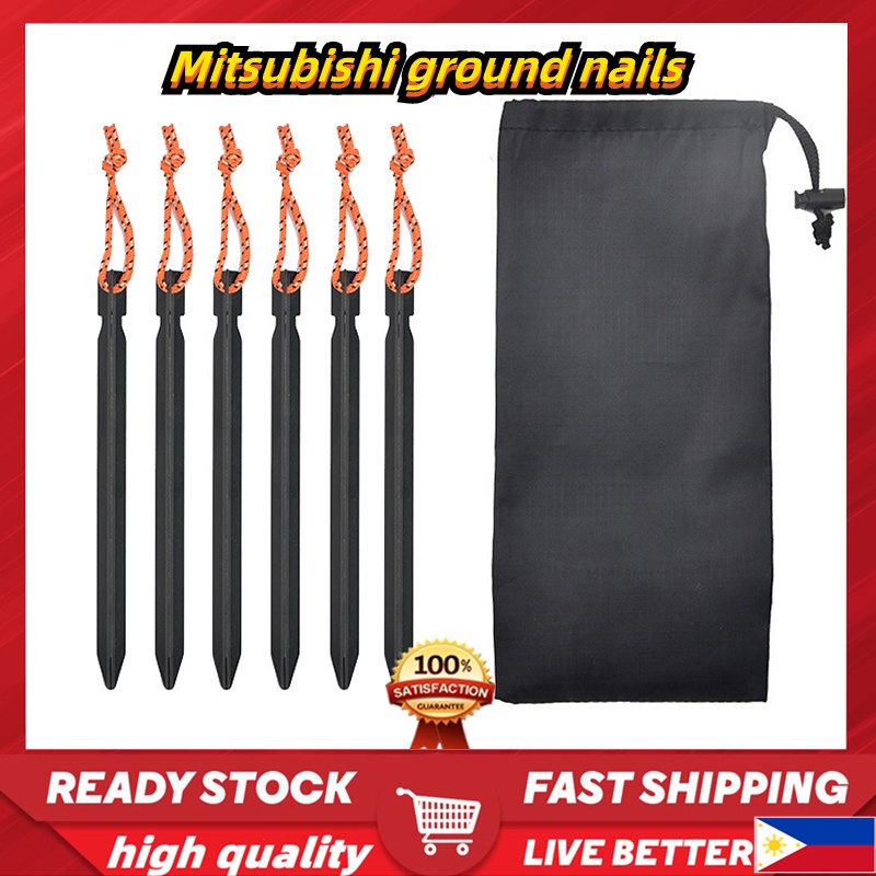 Ultralight "Y" aluminum alloy tent pegs camping outdoor Ultralight