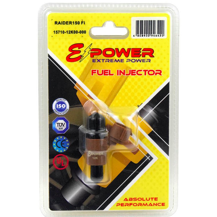 E-POWER FUEL INJECTOR RAIDER150 FI (4 Holes) | Shopee Philippines