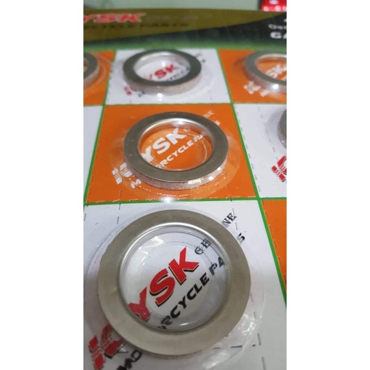 EXHAUST PIPE GASKET [YAMAHA] [MIO SPORTY,,Amore Fino Shopee Philippines
