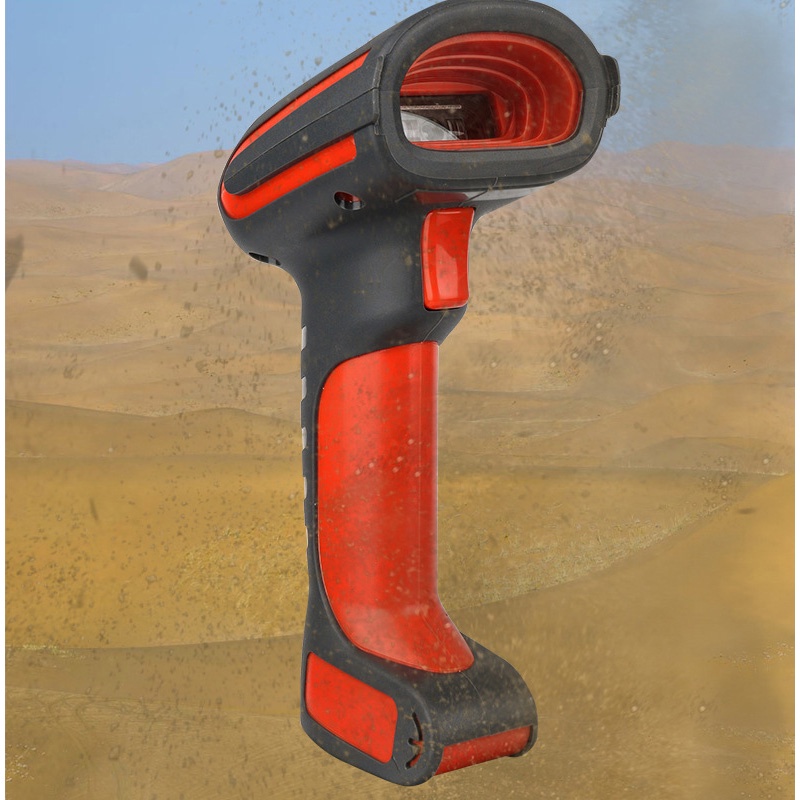 DPM Industrial 2D Barcode Scanner, IP65 High IP Sealing Grade and Over