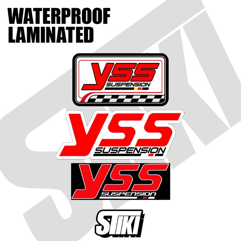 YSS Suspension Sticker WATERPROOF | Shopee Philippines