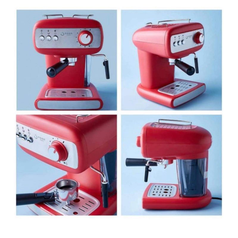 NOONEAST VINTAGE 15BAR COFFEE MACHINE (PREORDER FROM DUBAI) Shopee