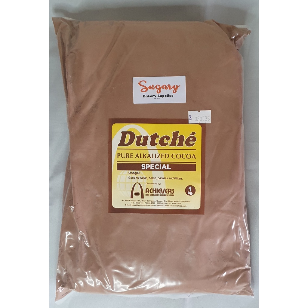 Dutche Special & Dark Cocoa Powder 1 kilo 500g Shopee Philippines
