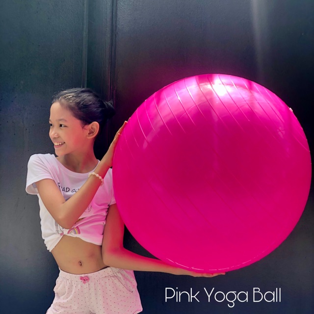 Pink Yoga / Gym Ball