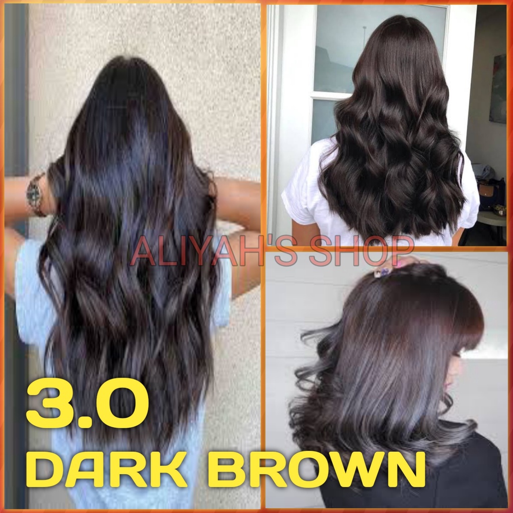 3.0 DARK BROWN SET WITH OXIDIZER (BREMOD) | Shopee Philippines