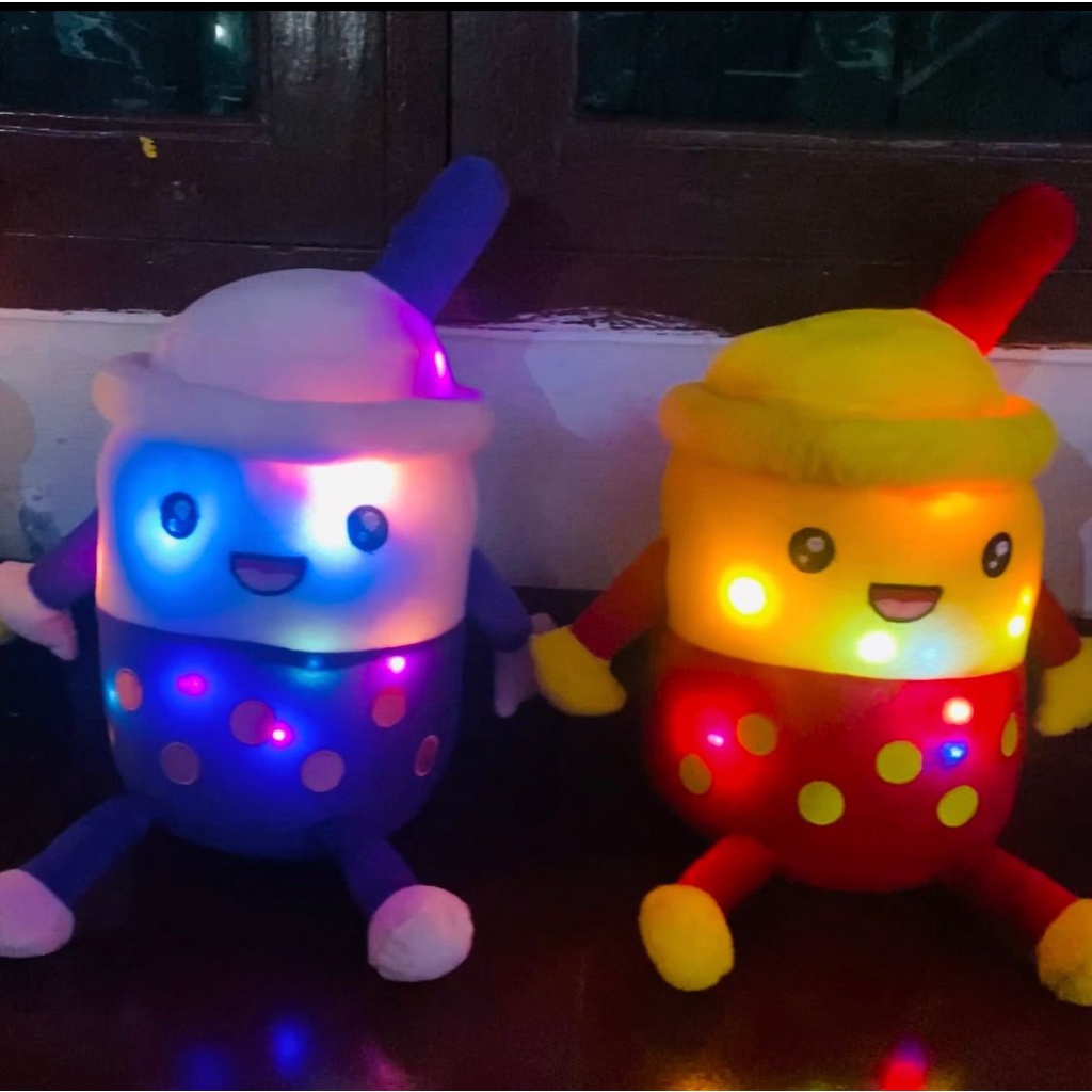 Boba Doll With Lighted LED Legs Size 35cm SNI Quality | Shopee Philippines