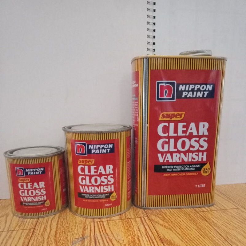 Clear Gloss Varnish Nippon Paint Shopee Philippines