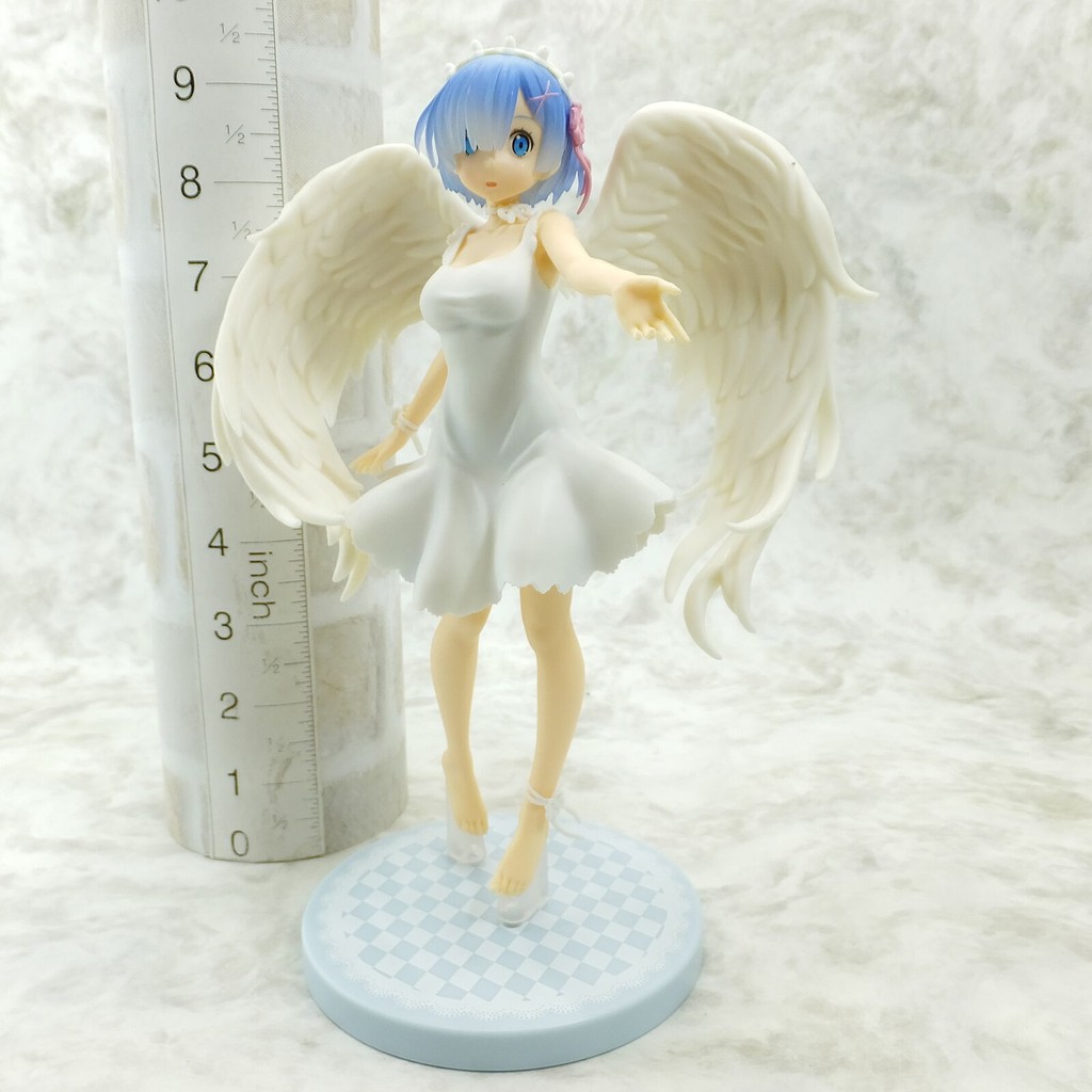 Re Zero Rem Oni Tenshi Oni Angel ver. Figure Authentic Japan Shopee