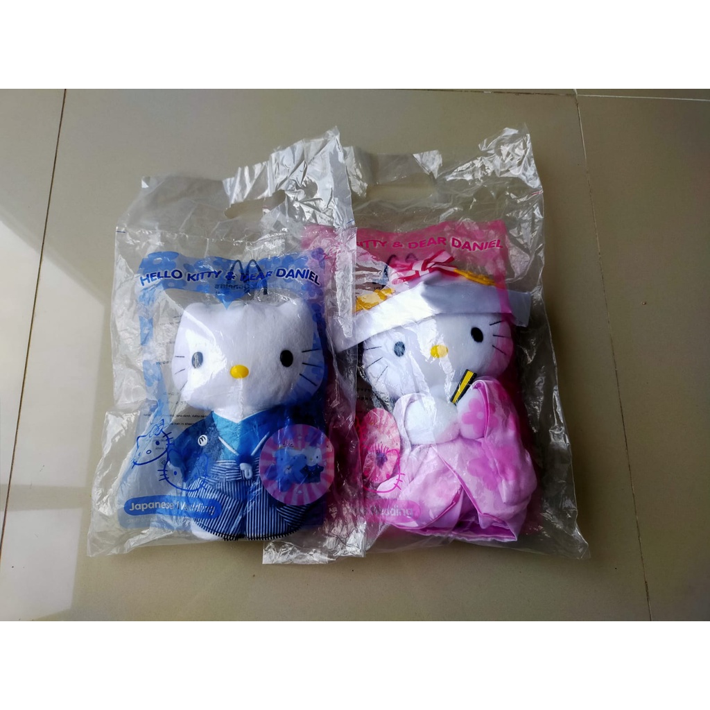 Hello kitty wedding dolls mcdonalds deals