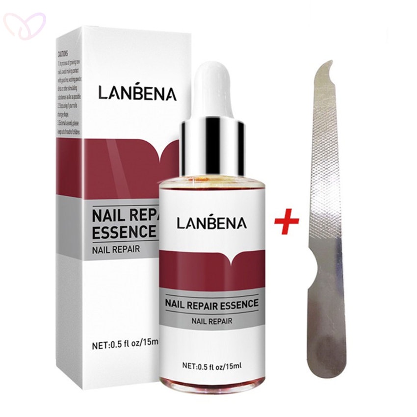 LANBENA Nail Repair Essence Fungal Nail Treatment Serum Removal Onychomycosis Paronychia Anti