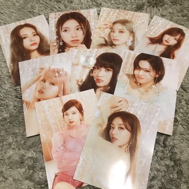 Twice Dahyun and Sana, Itzy Yeji Posters 8 pieces 300GSM with Top coat ...