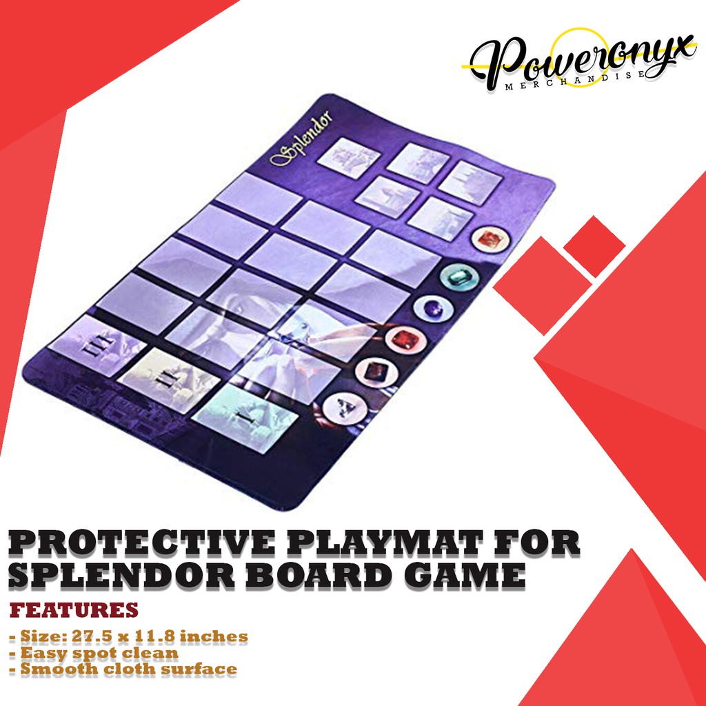 Protective Playmat for Splendor Board Game | Shopee Philippines