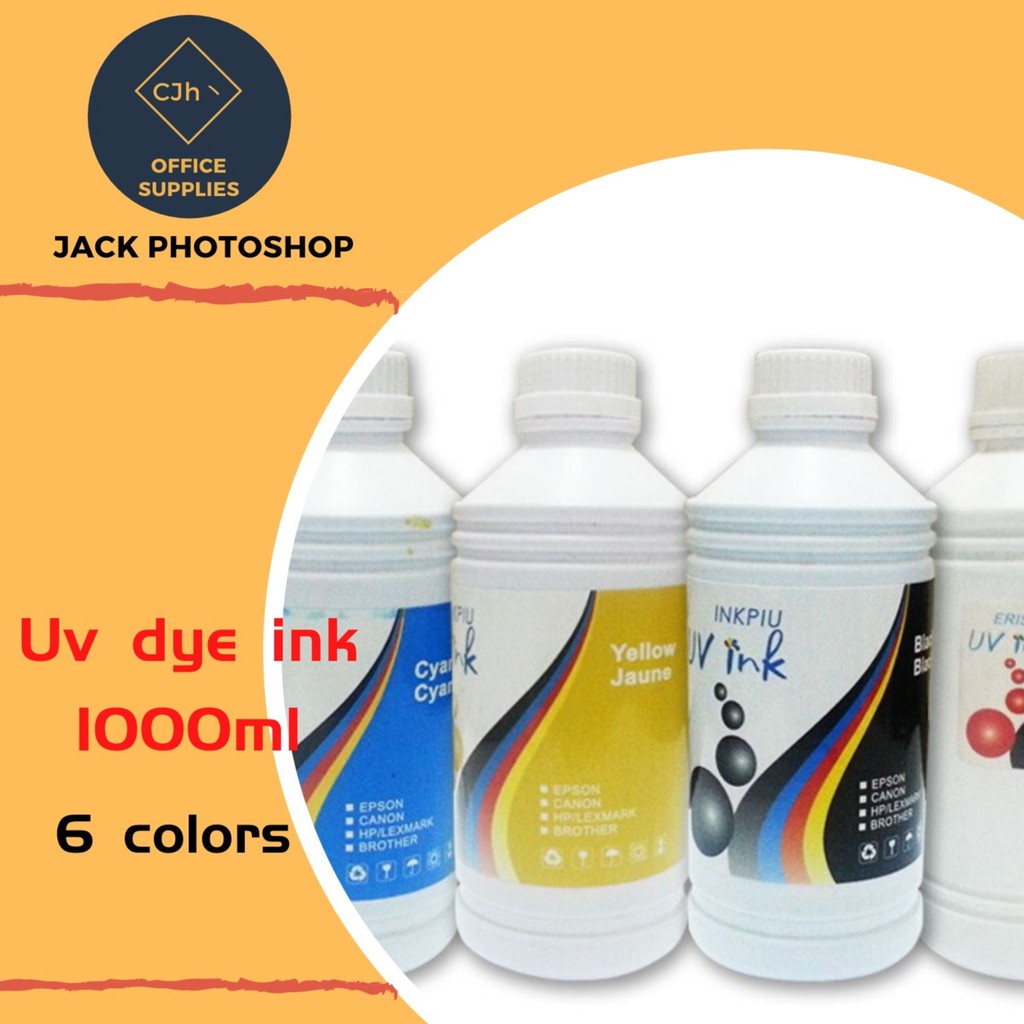 Inkpiu Uv Dye Ink Ml L Shopee Philippines