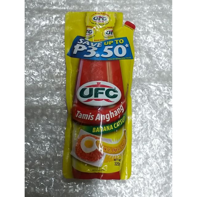 UFC Tamis Anghang Banana Catsup 320g