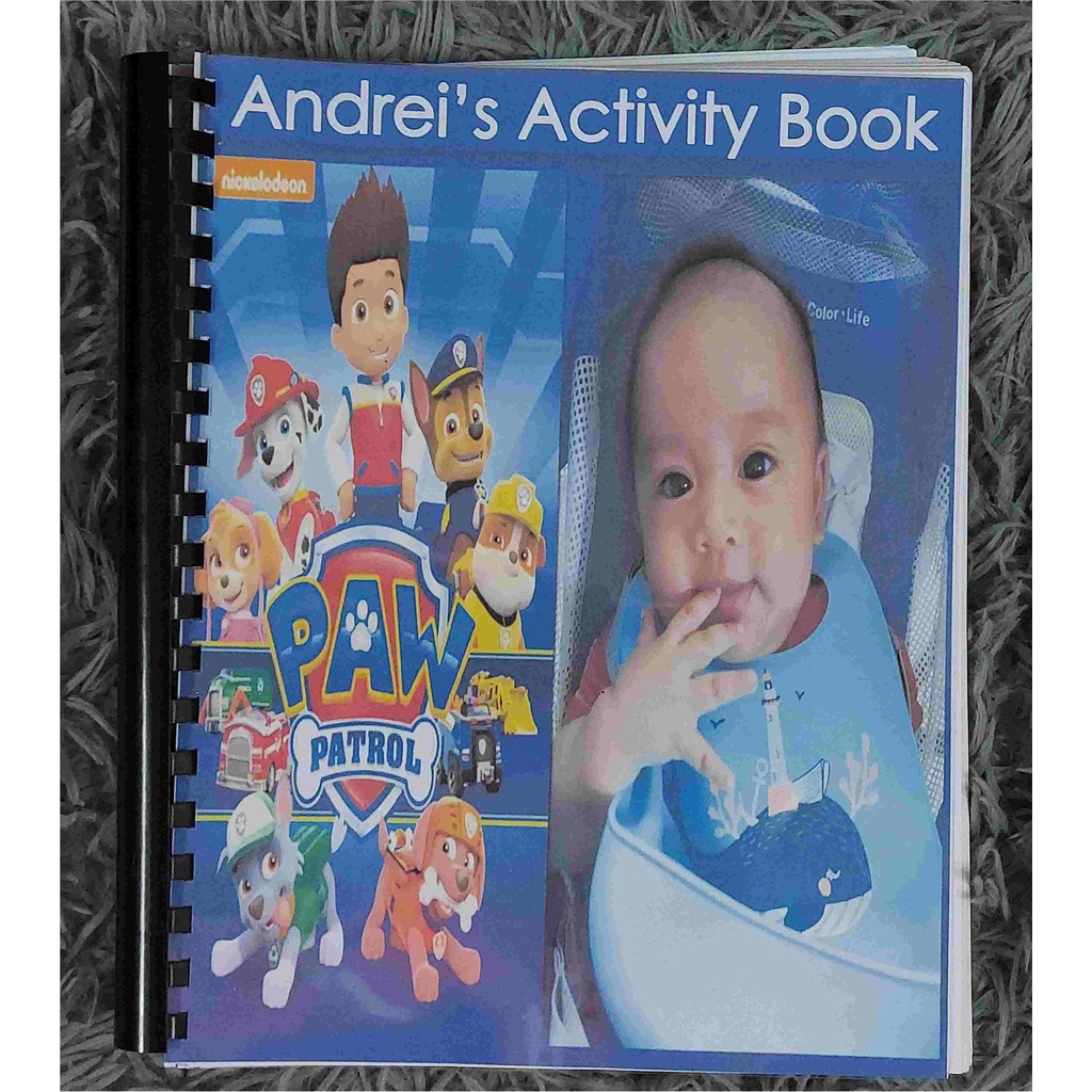 Jupreschool personalized compilation of activity worksheets tracing