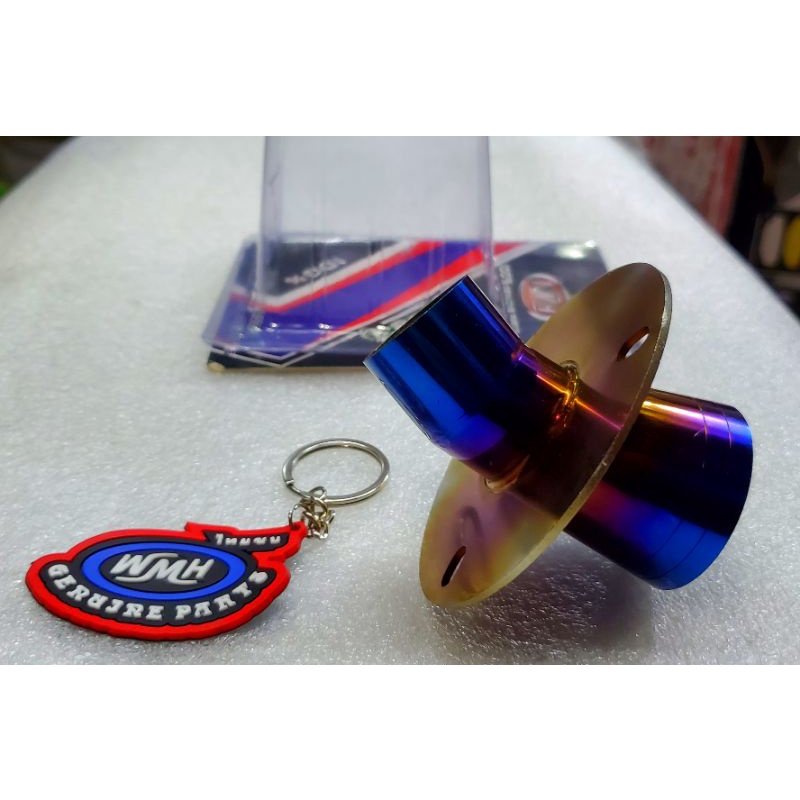 Muffler Tip For Apido and Chicken Pipe Wave 100, Wave 125, Smash, Sym ...