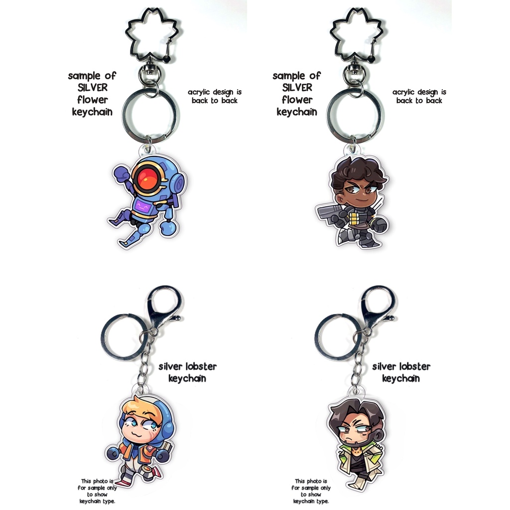 Apex legend v.2 Acrylic keychain or bagcharm | Shopee Philippines