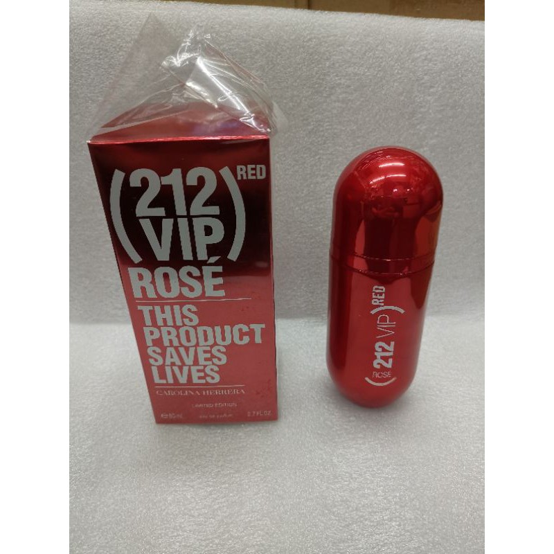 Carolina Herrera 212 vip rose red perfume Shopee Philippines