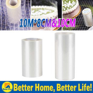 Kitchen Bakeware Acetate Film for Cake Decor Transparent Cake Surround Film  Mousse Cake Sheets Surrounding Edge DIY Cake Collar