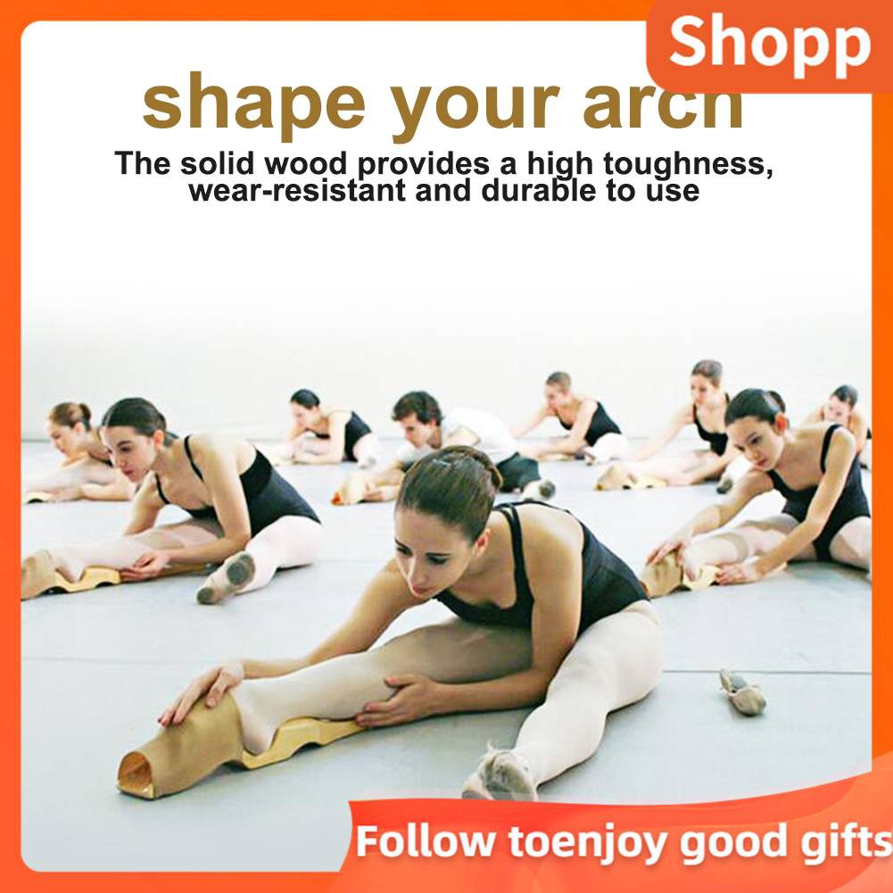 [READY STOCK] Wooden Ballet Dance Foot Stretch Stretcher Arch Enhancer ...