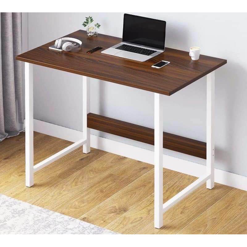 High quality modern minimalist computer desk solid wood study home ...