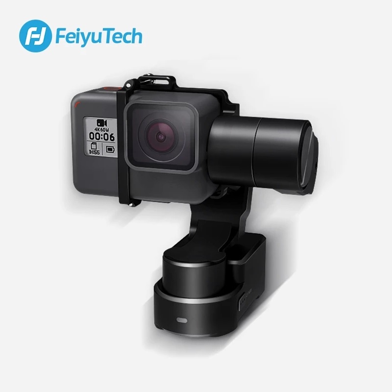 FeiyuTech WG2X Action Camera Gimbal Stabilizer Splash proof