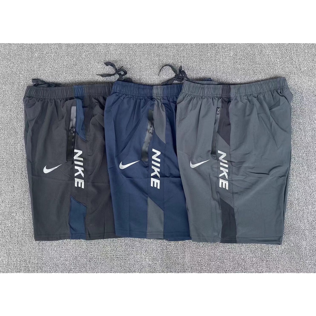 3039 Nike drifit running shorts sport shorts causal short with ziper new