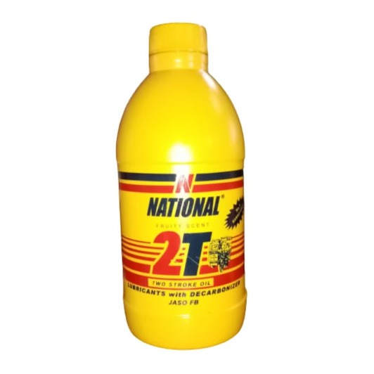 National 2T Two Stroke Oil 1 Liter Shopee Philippines