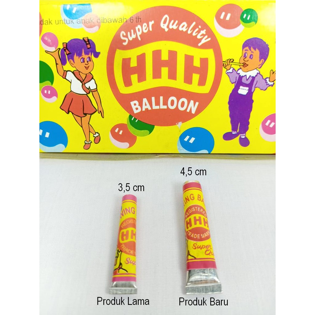 LARGE HHH Press Balloons - Toothpaste Balloons - Pasta Balloons, 32 pcs ...