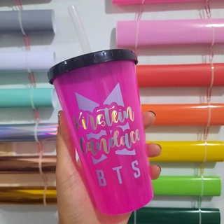 Kpopsicle PH - [ PRE ORDER ] BTS SIGNATURE TUMBLER (WITH