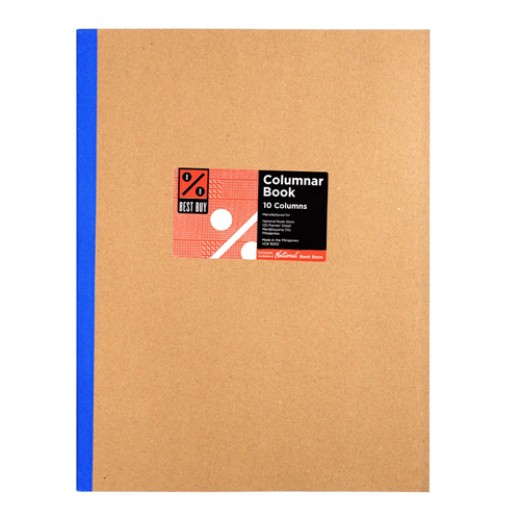 Best Buy Columnar Notebook 10 Col National Book Store Shopee Philippines