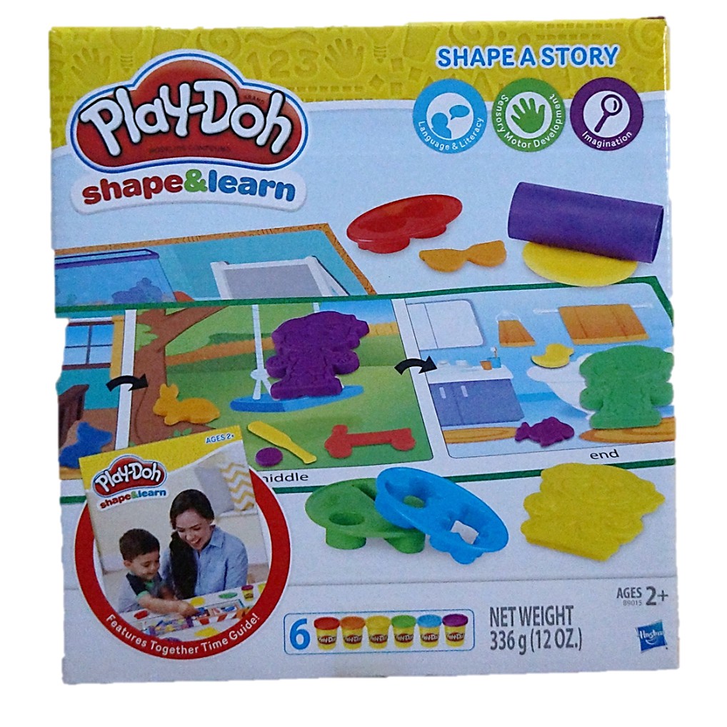 Play doh shape clearance a story