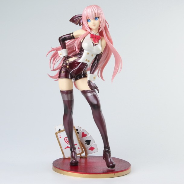 Anime×Megurine Luka - Vocaloid Miku Temptation Ver. 1/7 26 cm XINHAO PVC  Action Figures / GK / Toys / Gifts | Shopee Philippines