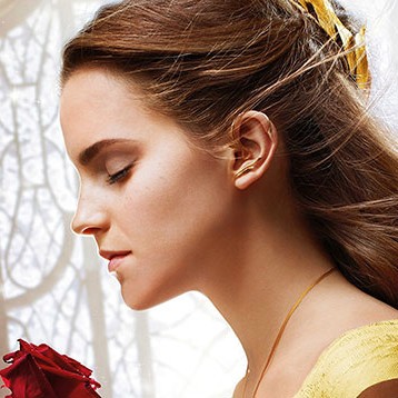 Belle earrings beauty and the deals beast