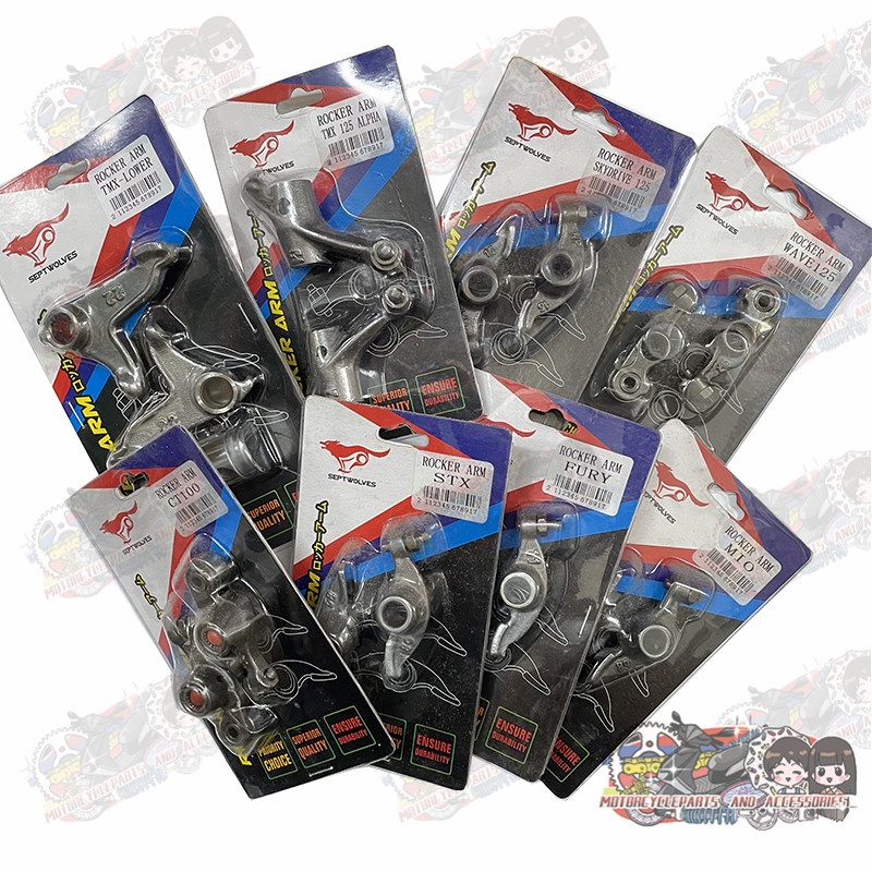 LJ Motorcycle Rocker Arm Xrm/Mio/Wave125/Tmx155/Skydrive/CT100/CT150