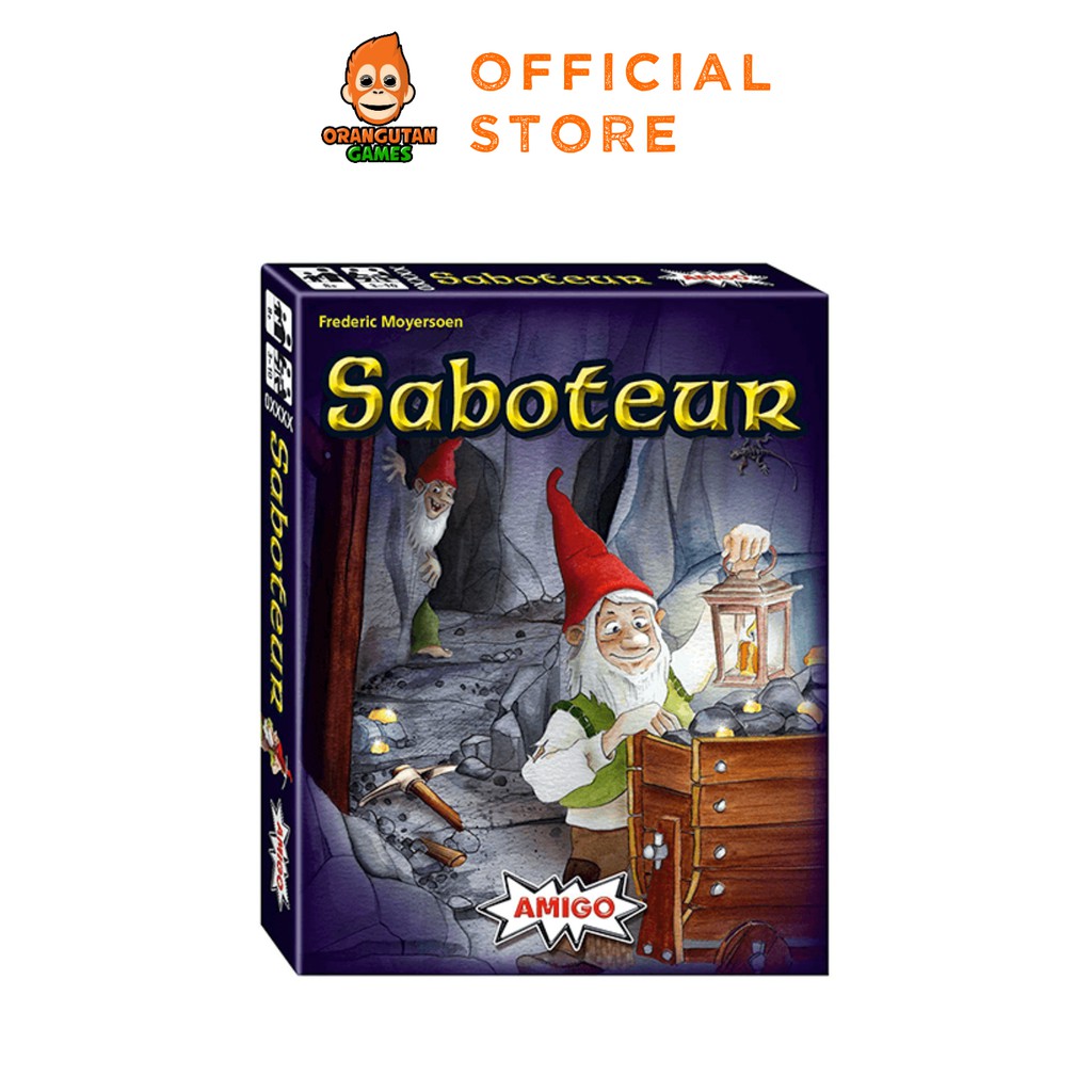 Saboteur (Board Game) | Shopee Philippines