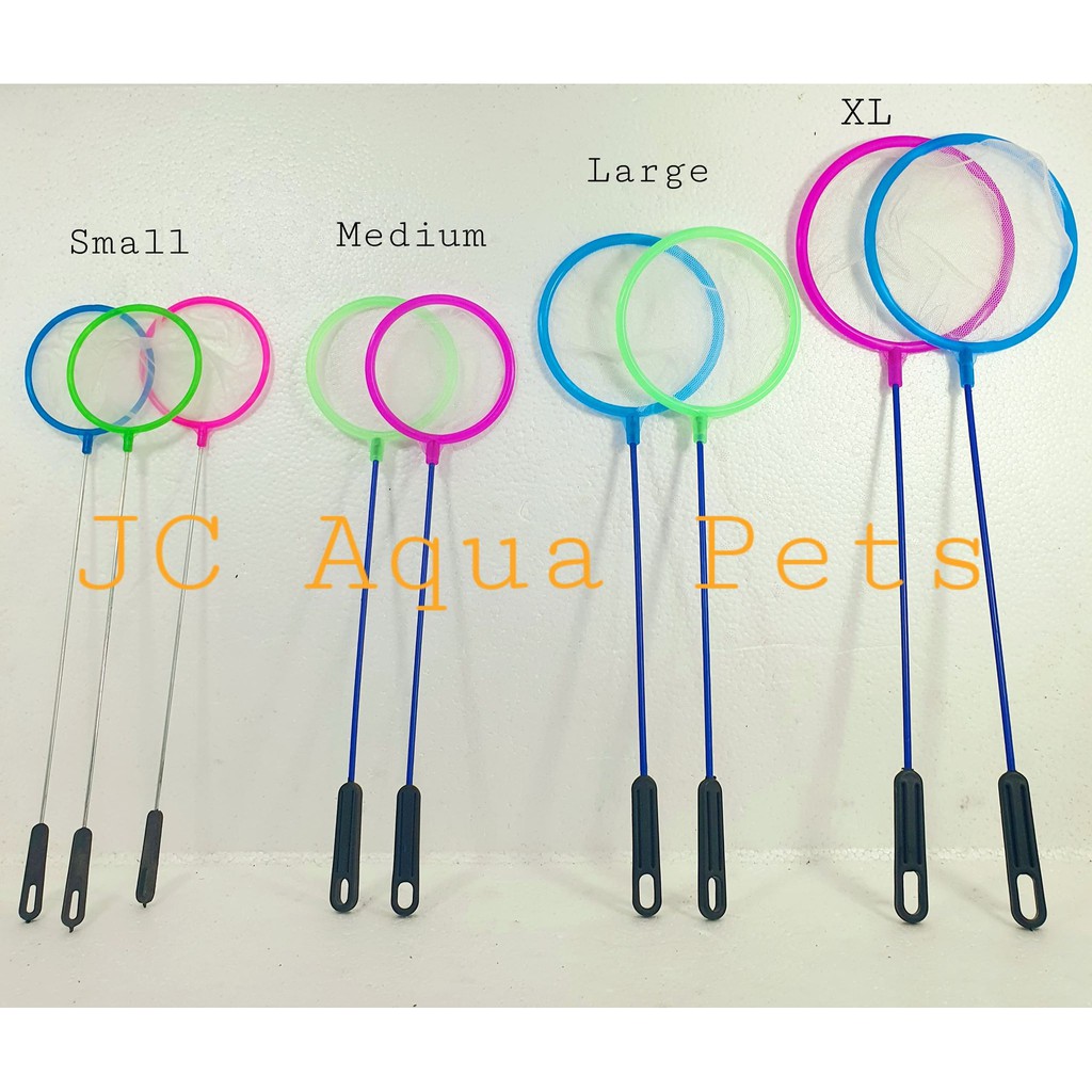 FISH NET Fry Net Aquarium Tank Fish Pond Shopee