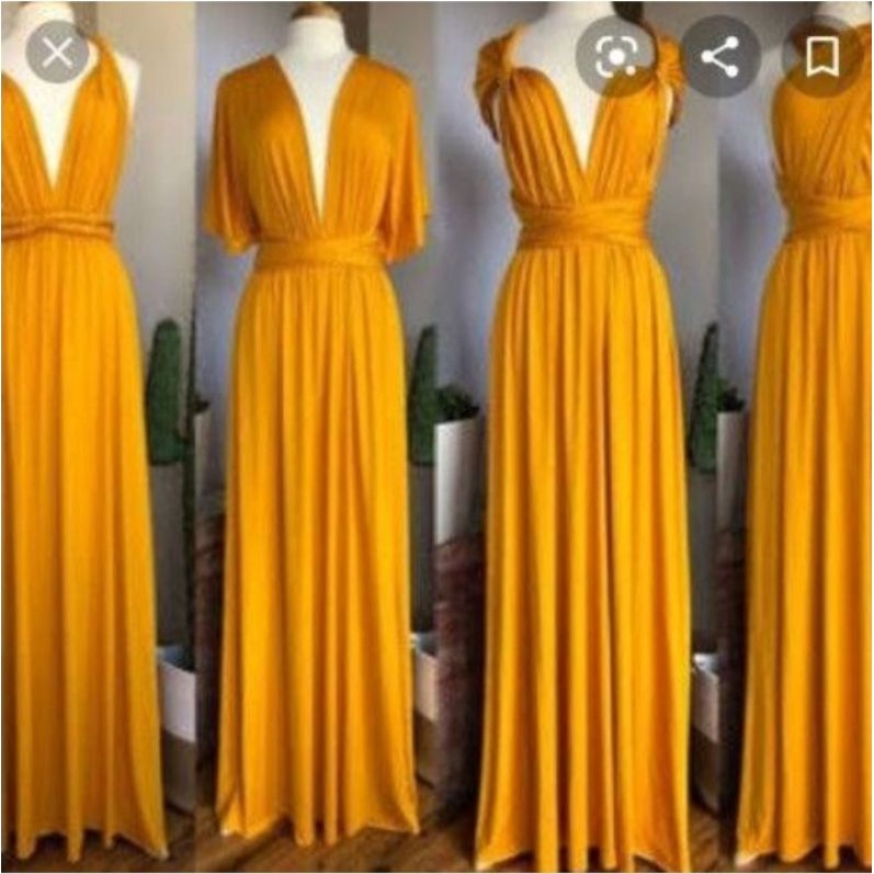 Gold infinity sale dress