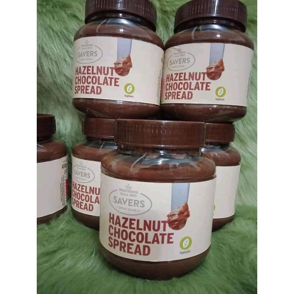 Morrisons Hazelnut Chocolate Spread from UK 400g Shopee Philippines