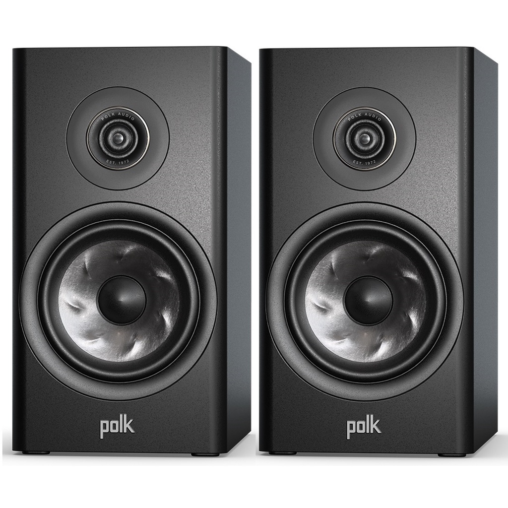 Polk Audio Reserve R200 Bookshelf Speakers(Black) Polk R200 bookshelf ...