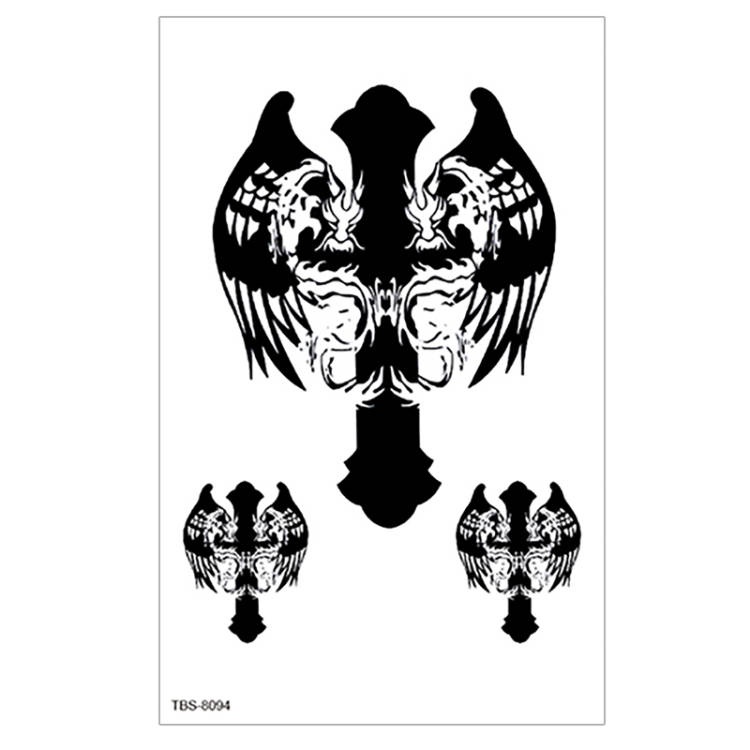 Little stars Temporary Fake Tattoo Sticker Abstract Black Waterproof