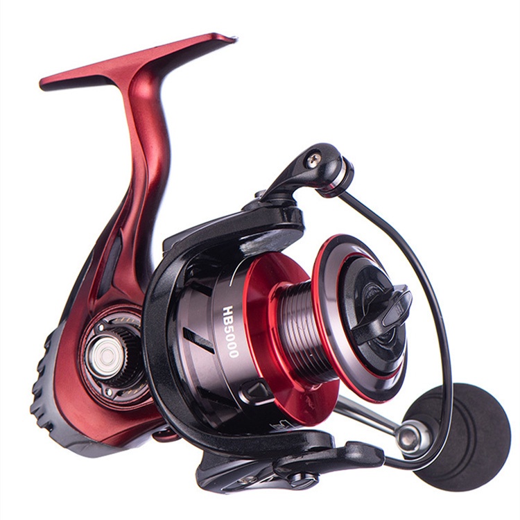 Spinning Reel Salt Water Fishing Reel Drag Max 15Kg No Gap HB All Metal