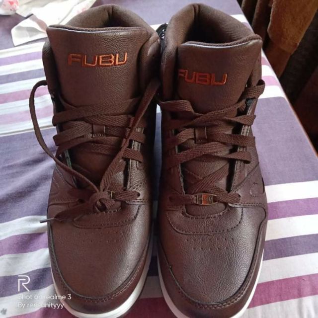 Fubu hot sale shoes price