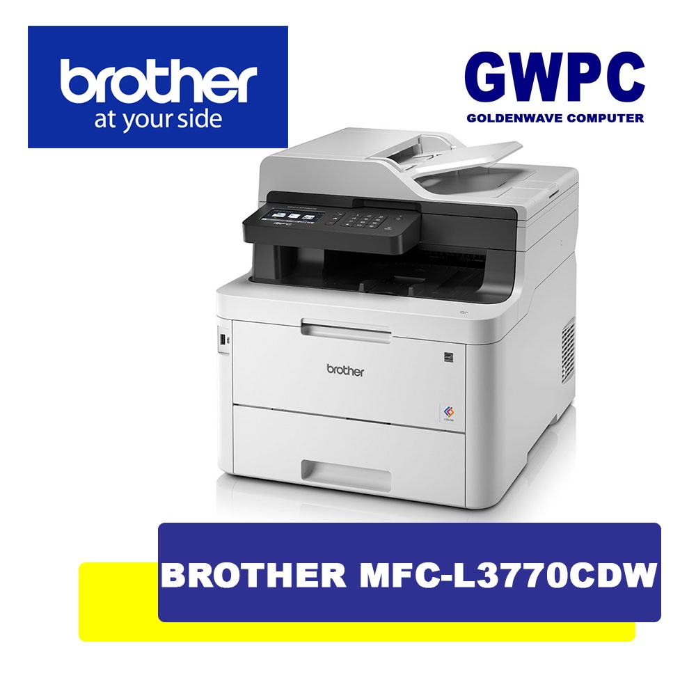 Brother MFCL3770CDW Laser Printer L3770 L3770CDW Shopee Philippines