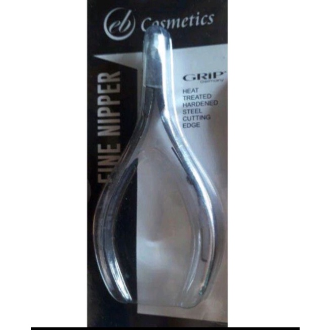 Ever Bilena Grip Finger and Toe Nipper,Grip Cuticle Nipper,Grip Fine