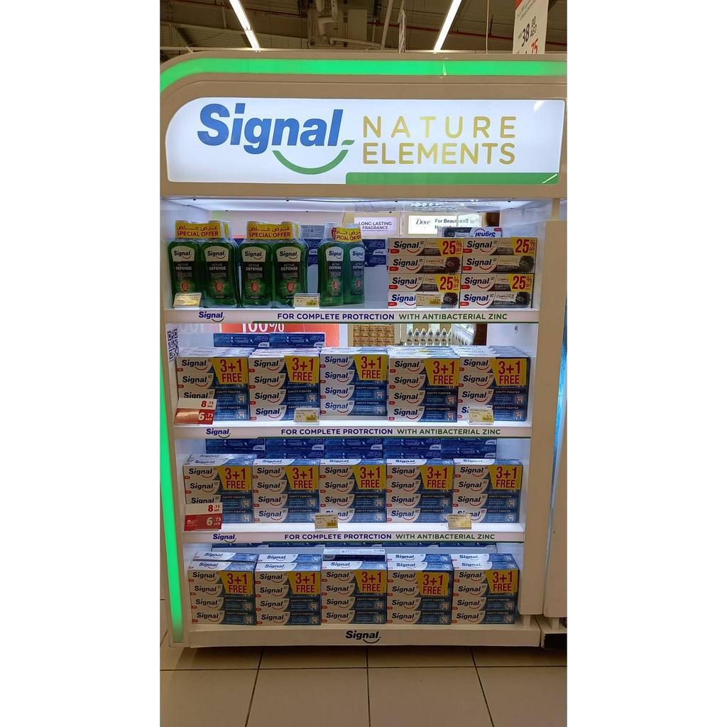 Signal Cavity Fighter Toothpaste, 4 x 75ml IMPORTED FROM UAE | Shopee ...
