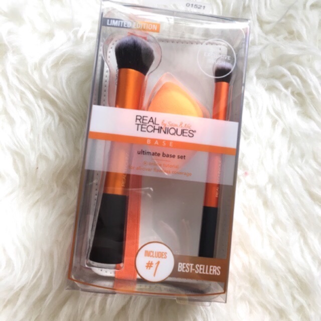 Real techniques ultimate base set | Shopee Philippines