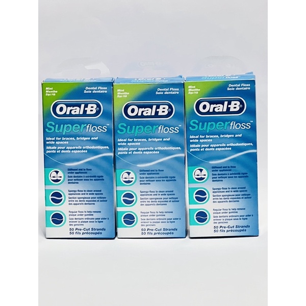 Oral-B Super Floss | Shopee Philippines