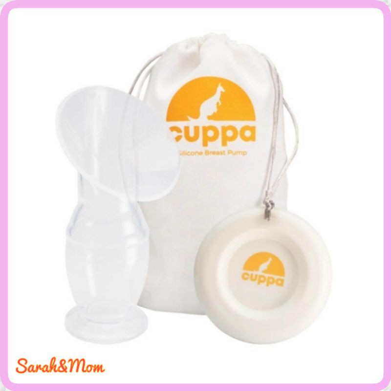 Cuppa by MQT Silicone Breast Pump Milk letdown catcher 120ml Shopee Philippines