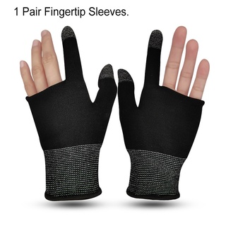 Finger Sleeves for Gaming, Seamless Anti-Sweat Breathable Finger Sleeve  Gloves for Gaming, Thumb Protecor, Finger Covers, Dedales para Dedos  Gamer, PUBG Gaming Finger Sleeve